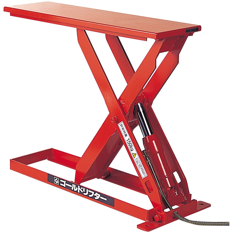 GLSE-150-2007 ゴールドリフター(油圧・電動式)超低床スリムリフター 東正車輛 荷重150kg   GLSE-150-2007 119,900円