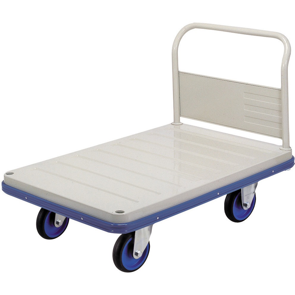 GCT-502 ゴールドキャリー プレス運搬車 固定ハンドル式 ゴールドキャリー 荷重600kg 荷台奥行1225mm  GCT-502