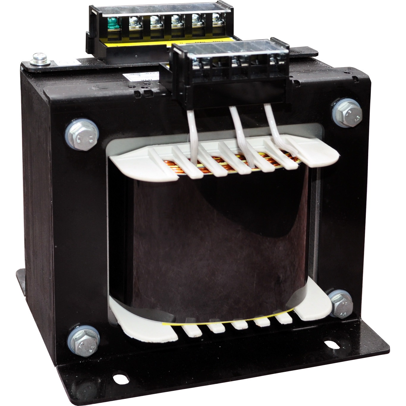 ECL21-3KNC 複巻トランス 相原電機 定格一次電圧0-200V-220V 定格二次電圧0-100V-110V 容量3kVA 絶縁種別F   ECL21-3KNC