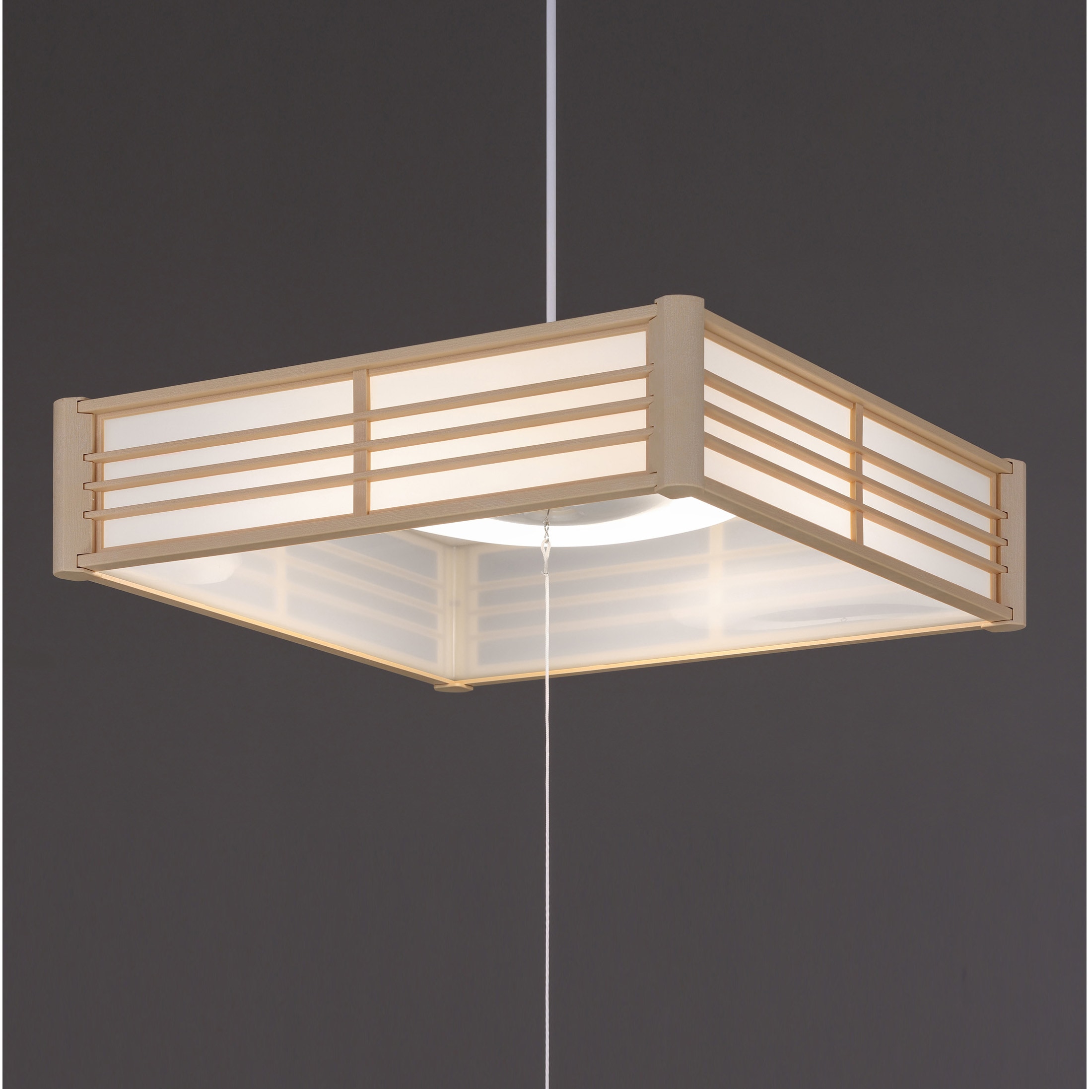 和風ペンダントライト 上下調光 アイリスオーヤマ 【通販モノタロウ】