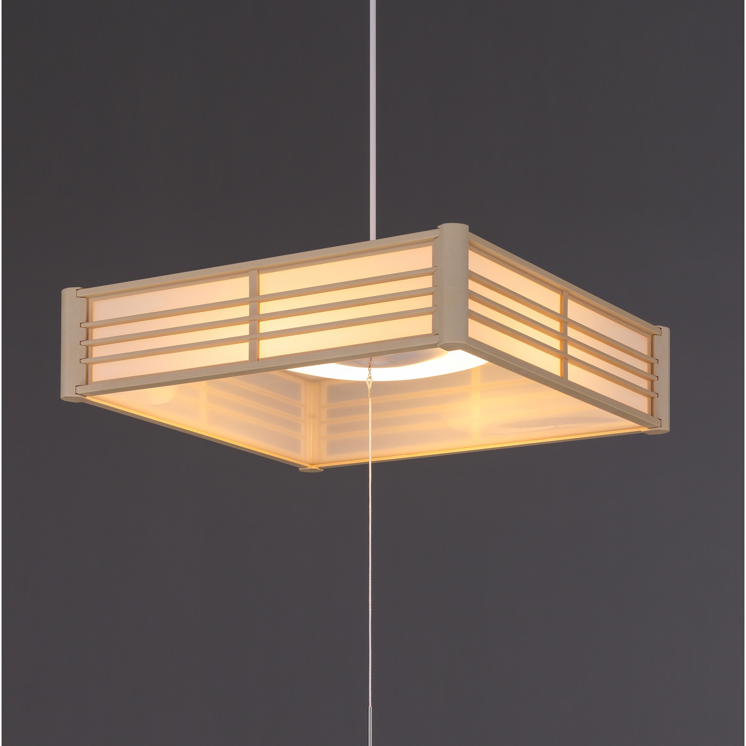 PL8DL-J2 和風ペンダントライト 上下調色 アイリスオーヤマ 消費電力29.3W   PL8DL-J2