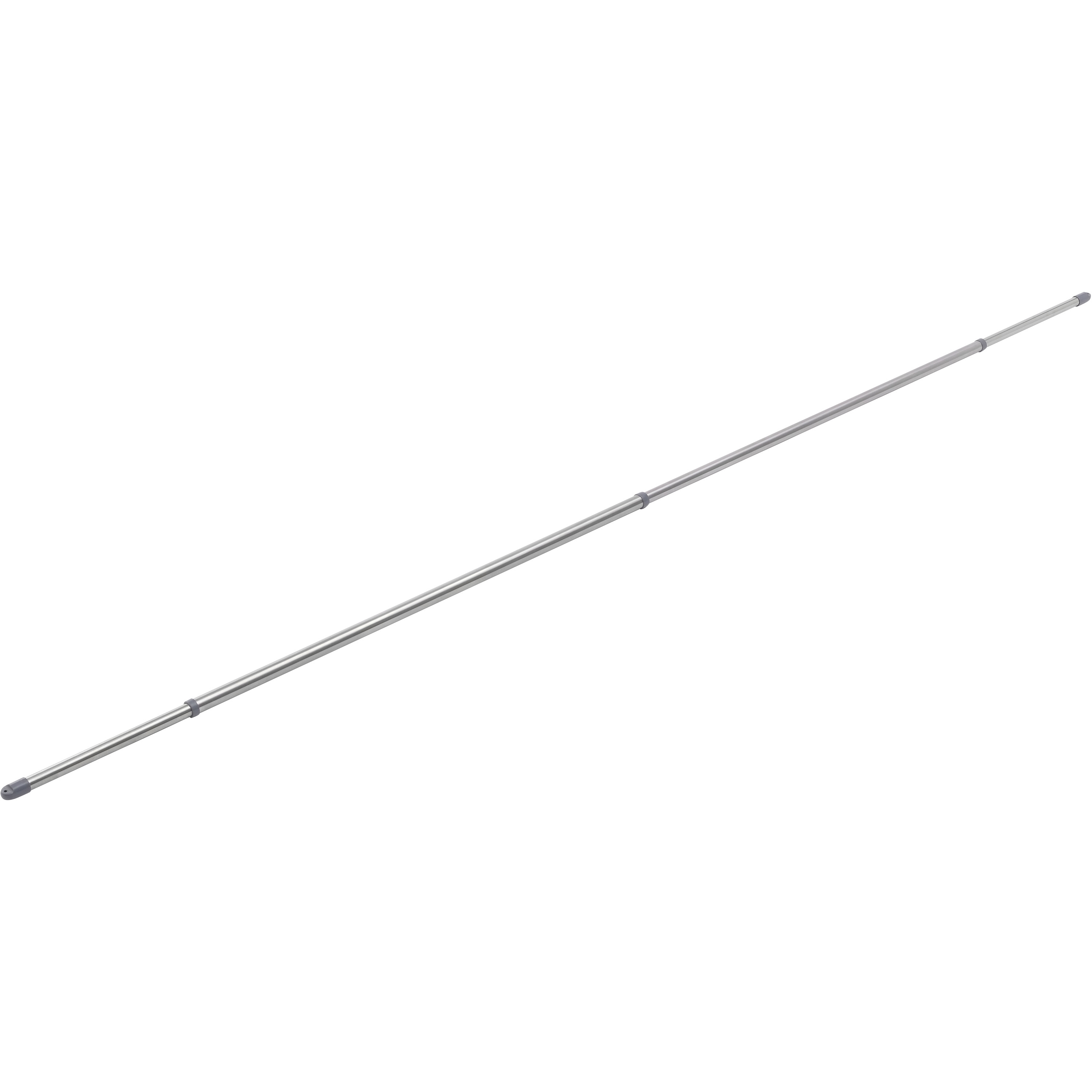 SU-400C 分割できるステンレス物干し竿 1本 アイリスオーヤマ 【通販