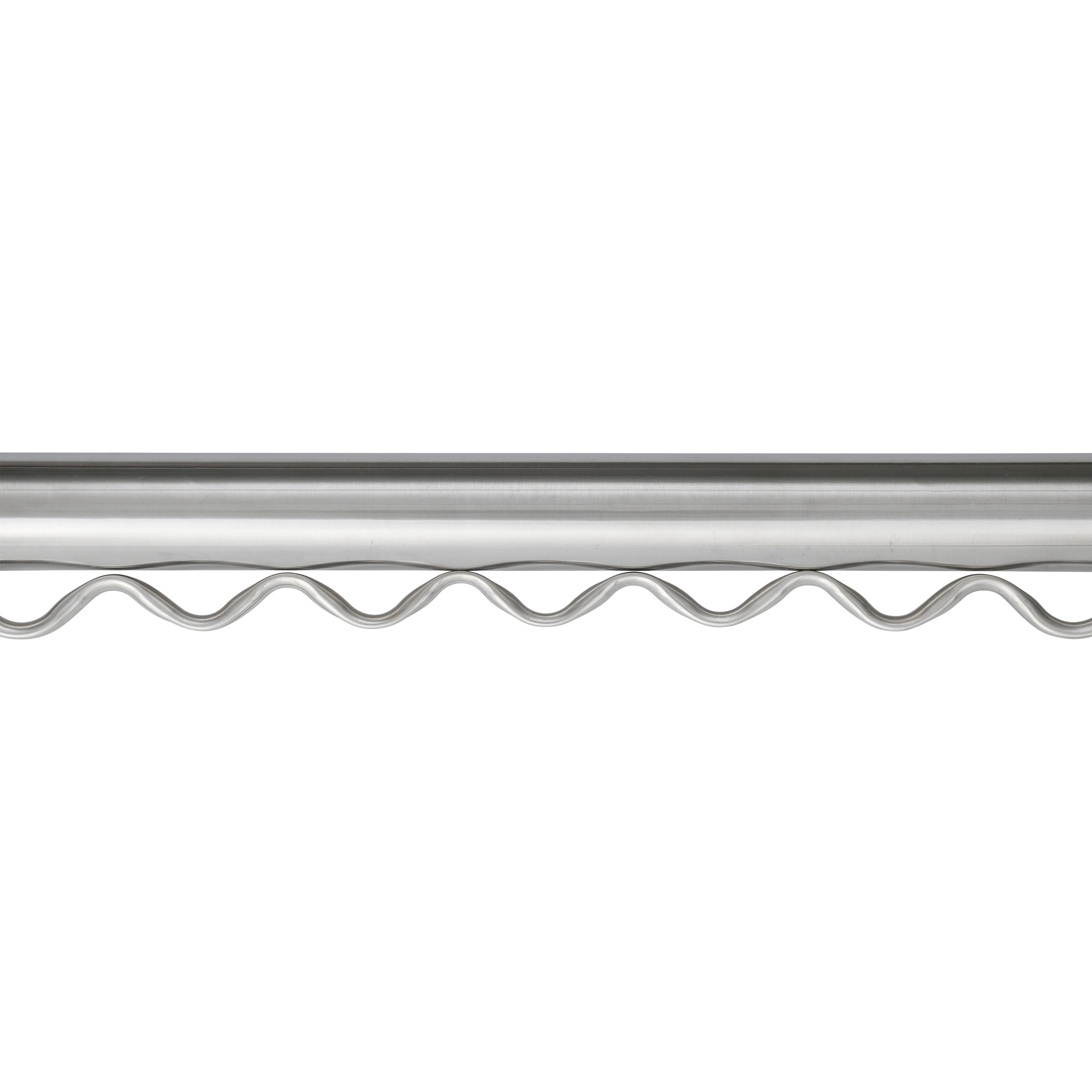 SU-400CH 分割できるステンレス物干し竿 ハンガー掛付き 1本 アイリス