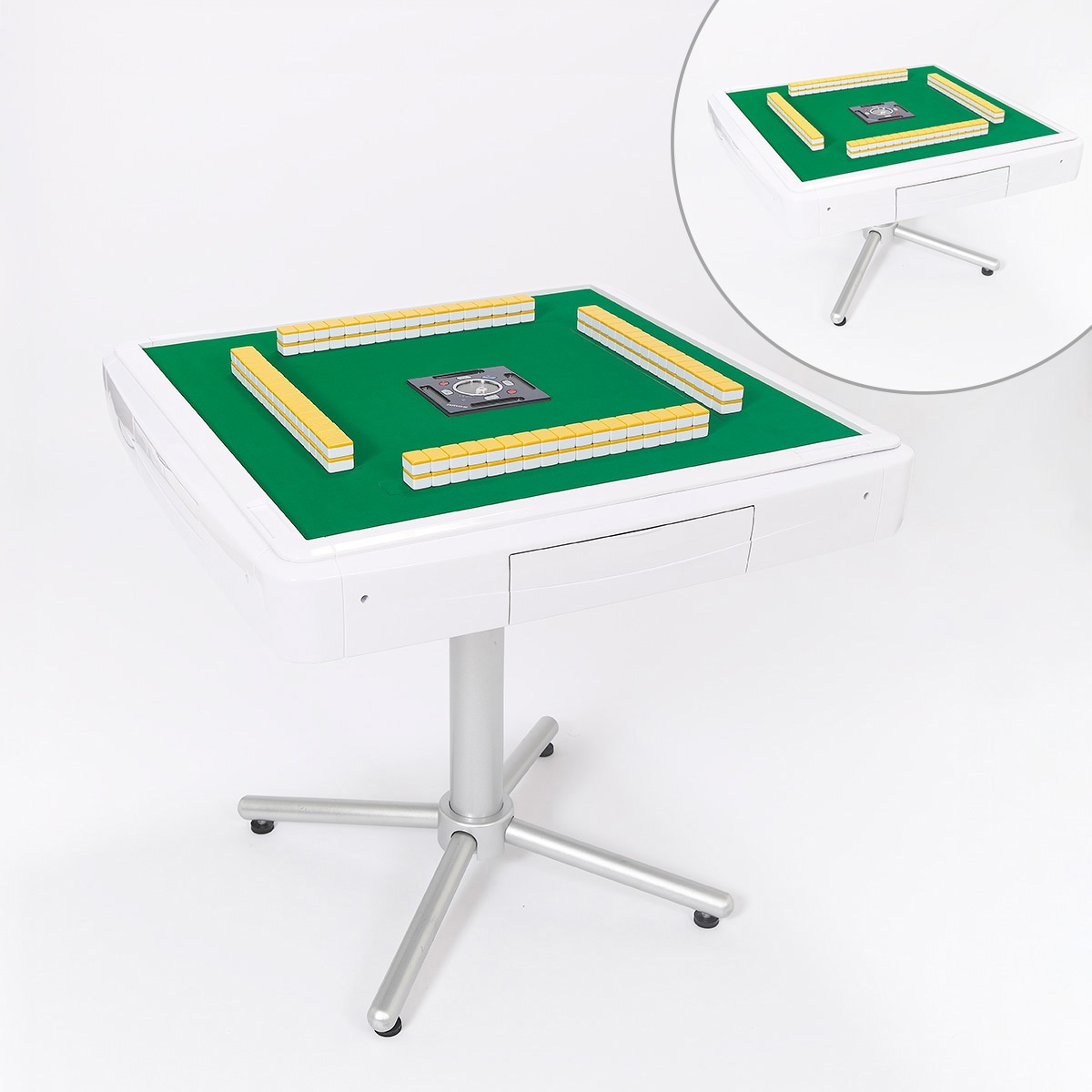 AMOS-LOW28-WH AMOS JP 十字脚セット ホームテイスト ホワイト色 幅83cm奥行83cm高さ72cm 79,750円