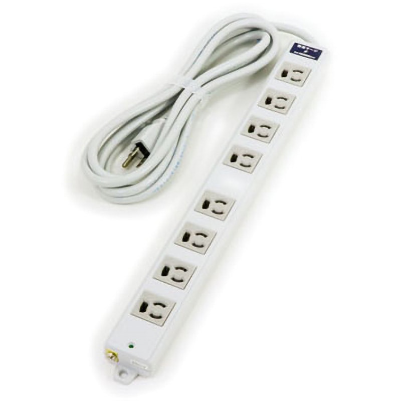 A8009LS 汎用OAタップ 耐電サージ付 アメリカン電機 8口   A8009LS