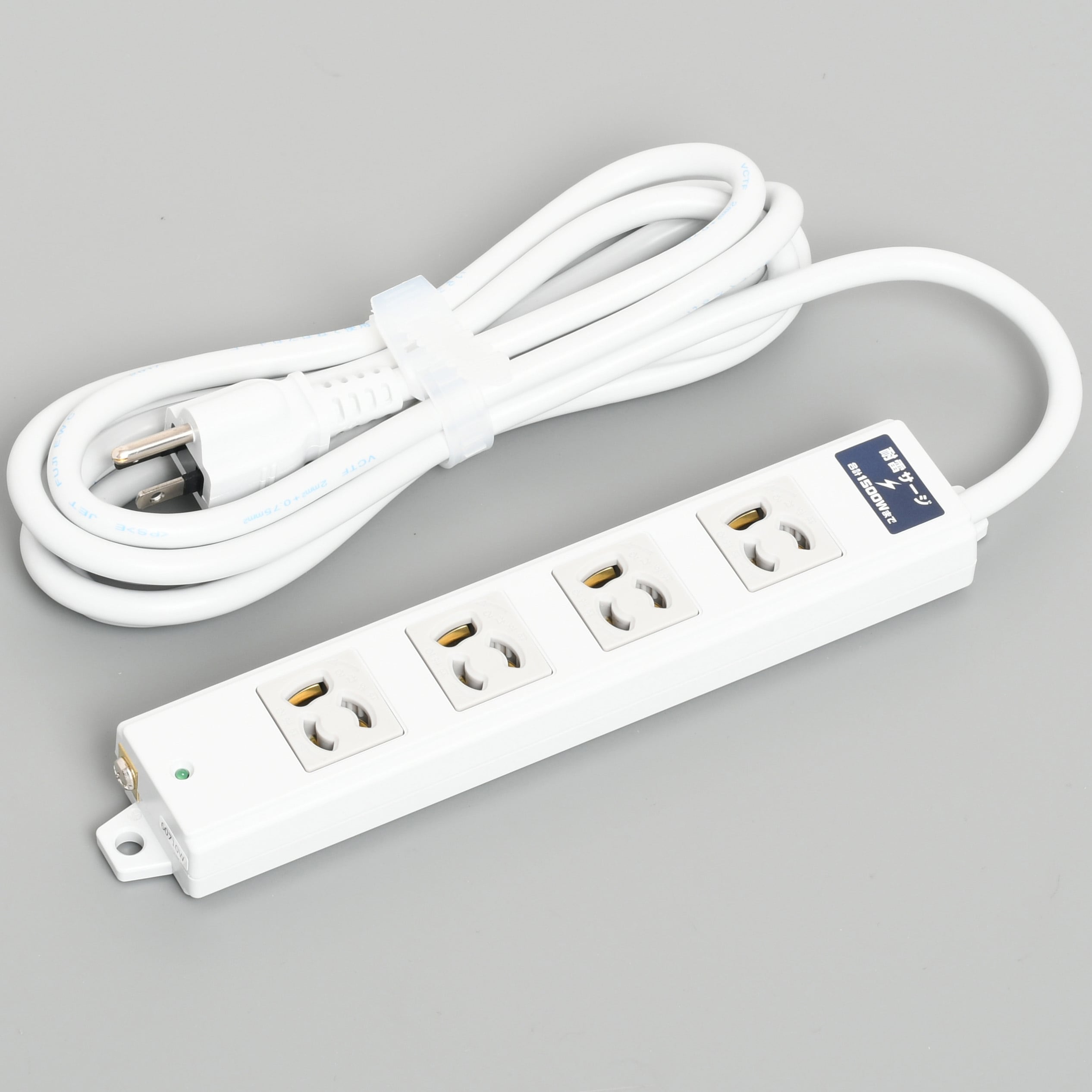 テーブルタップ A8110LS 汎用OAタップ 耐電サージ付 アメリカン電機 4口 A8110LS