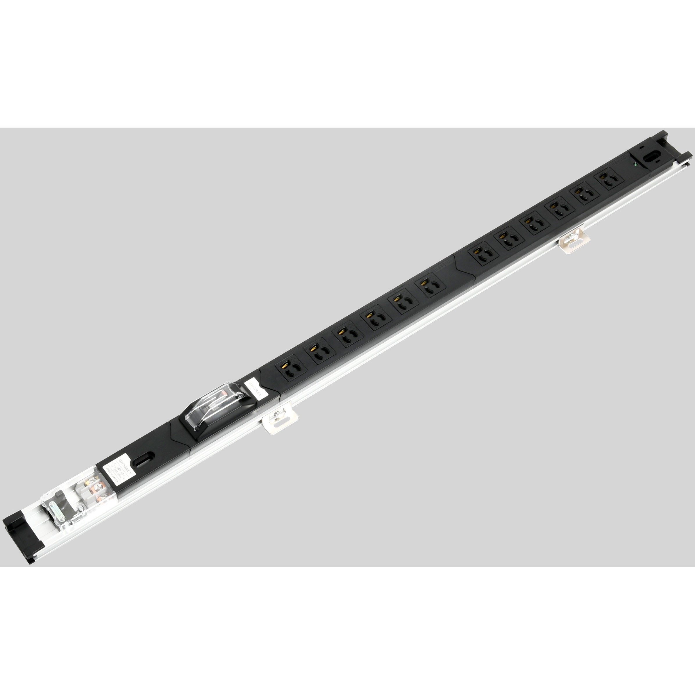 HA7122 抜止形コンセントバー12個口 1個 アメリカン電機 【通販モノタロウ】