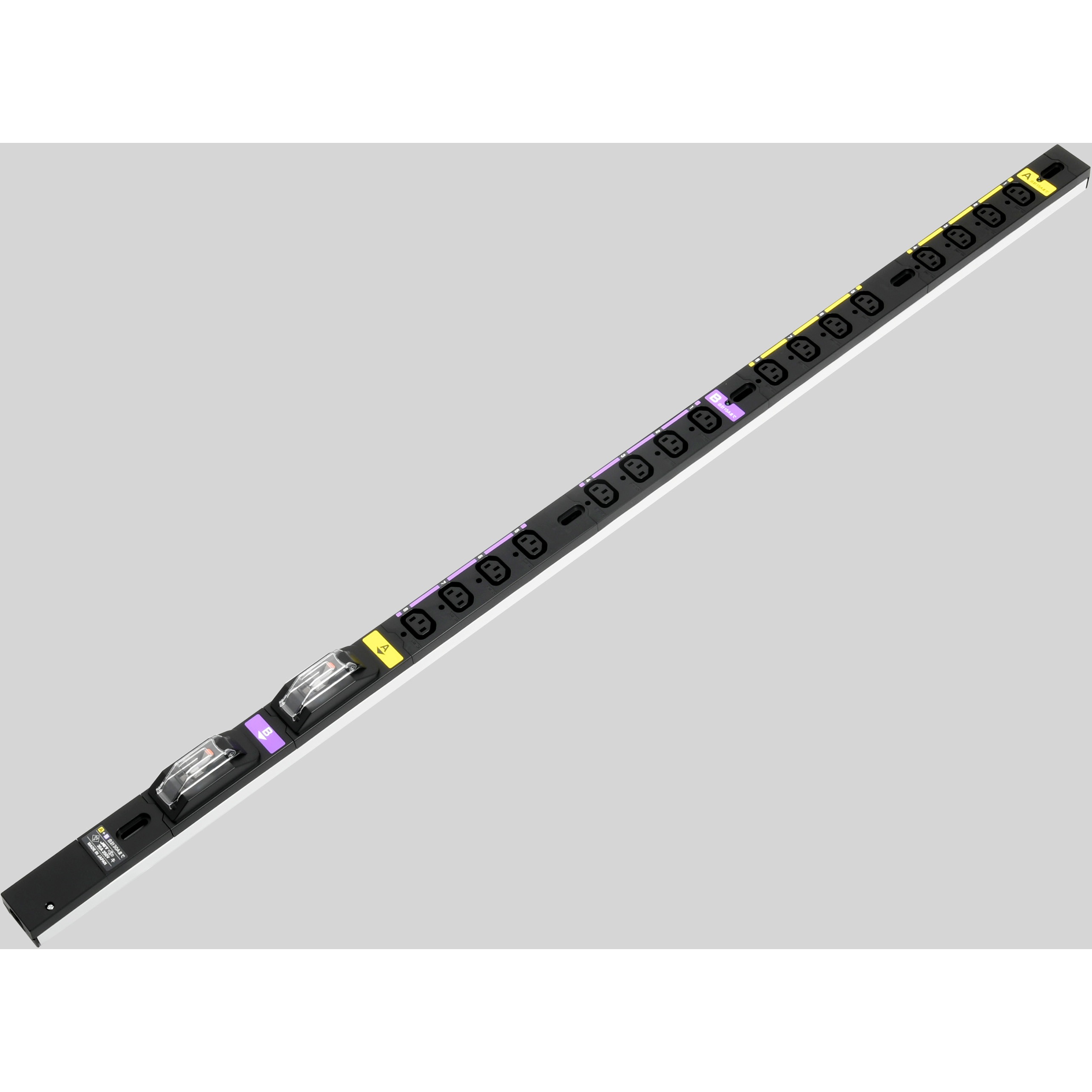 HA9162S IECコンセントバー16個口 1個 アメリカン電機 【通販モノタロウ】