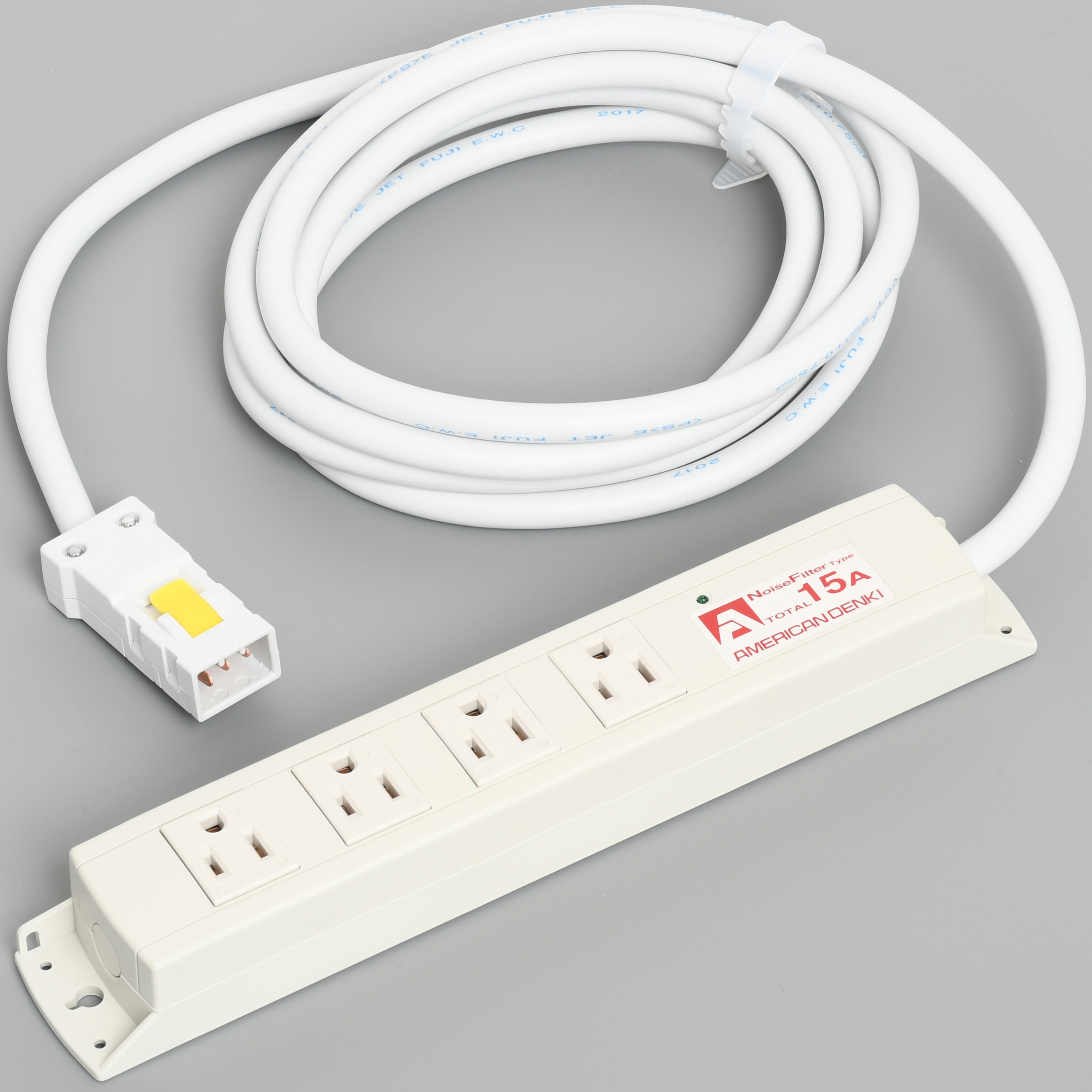 KC1036NF 平刃OAタップ4個口コード付 アメリカン電機 コード長3m  KC1036NF