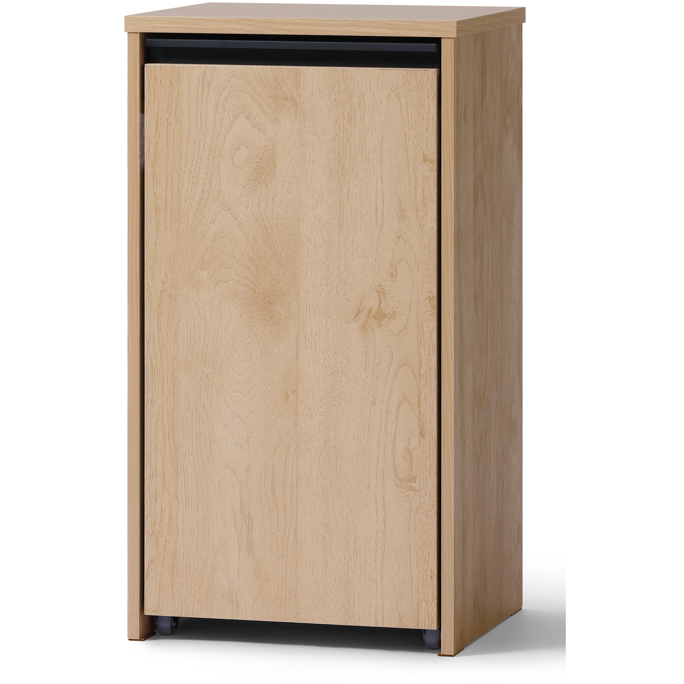 HDW-350 木目調 分別ダストワゴン 1台 アイリスオーヤマ 【通販モノタロウ】