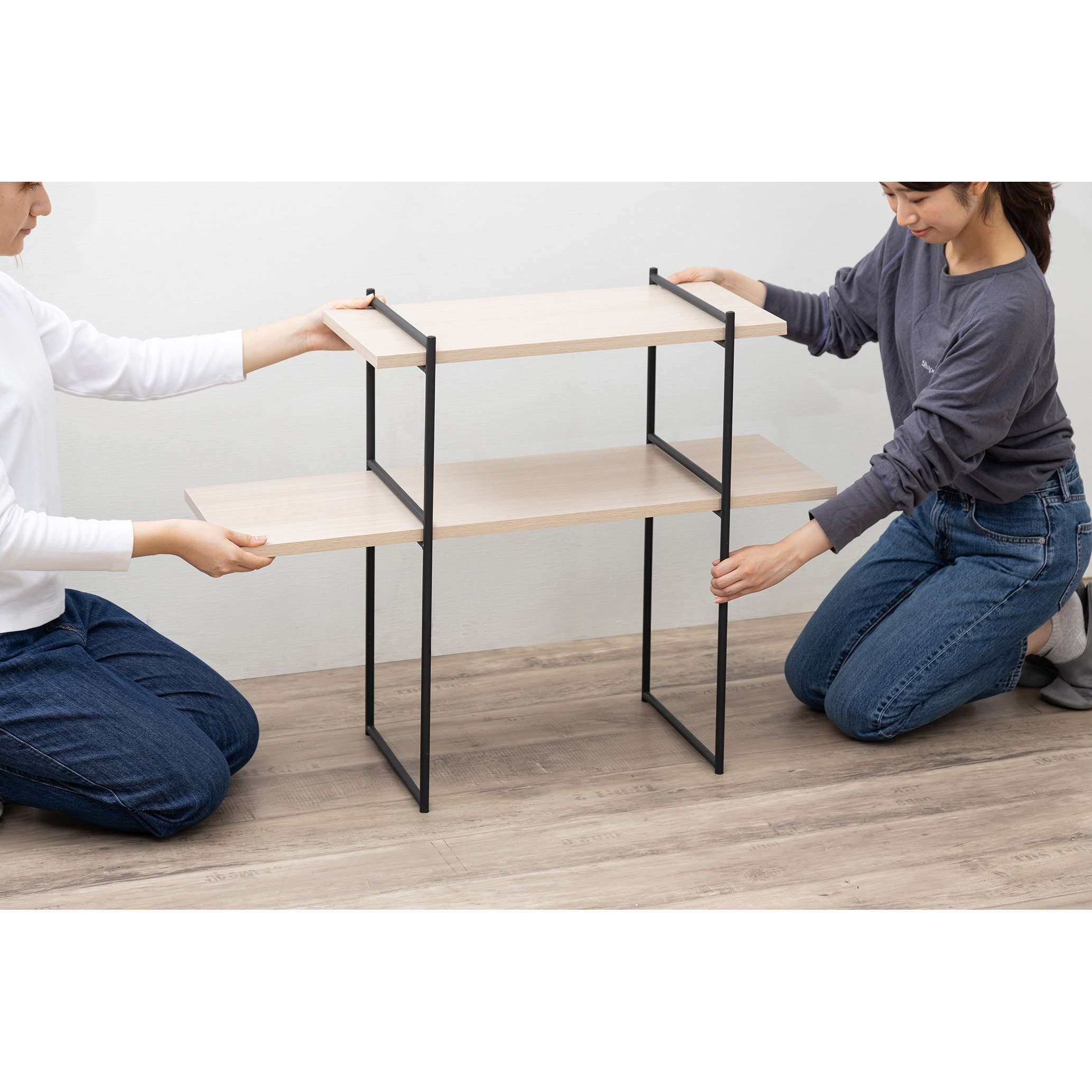LBC-1240N カラー化粧棚板 120cm 1.8cm アイリスオーヤマ 天然木(集成