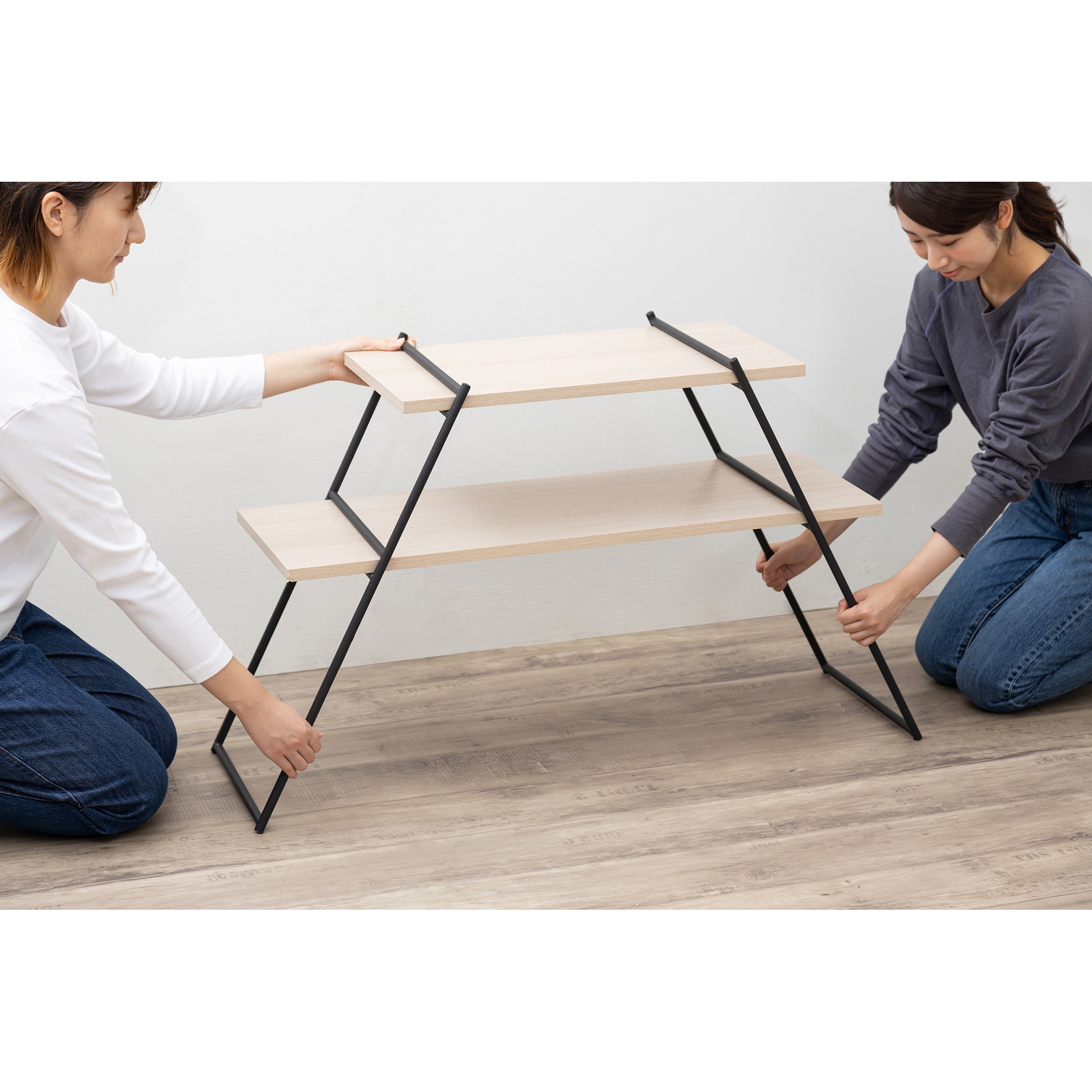 LBC-1240N カラー化粧棚板 120cm 1.8cm アイリスオーヤマ 天然木(集成