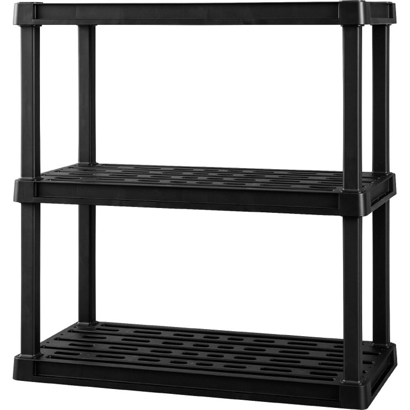 PLR-9143 軽量プラスチックラック 棚板915×450mm 1台 アイリスオーヤマ