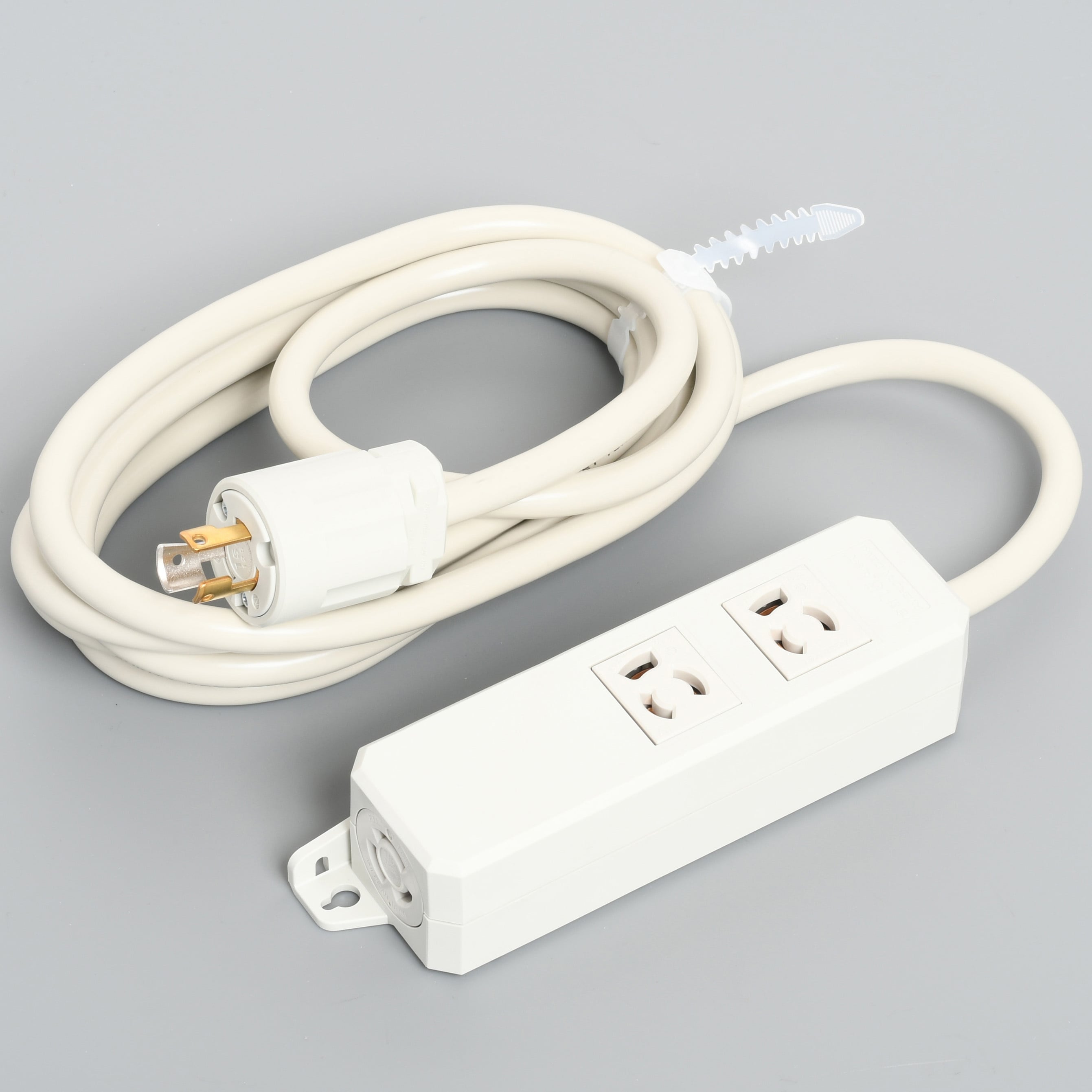 KC1145JT 3M 抜止ジョイントタップコード付 アメリカン電機 2口 コード長3m