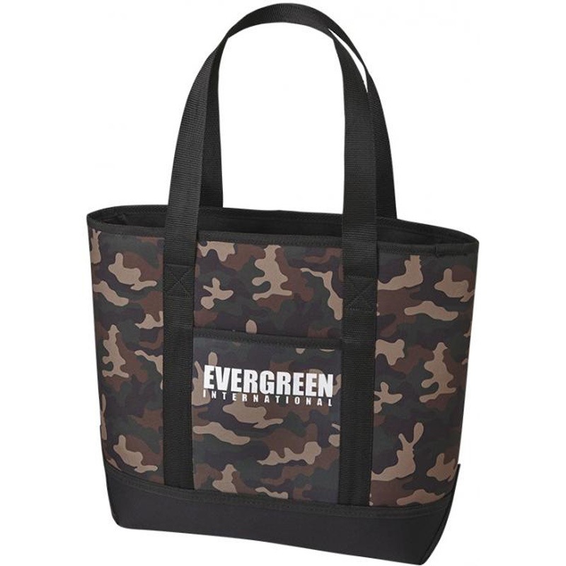 カモフラージュ E.G.スタンドアップトートバッグ EverGreen INTERNATIONAL カモフラージュ色  1個 5,653円