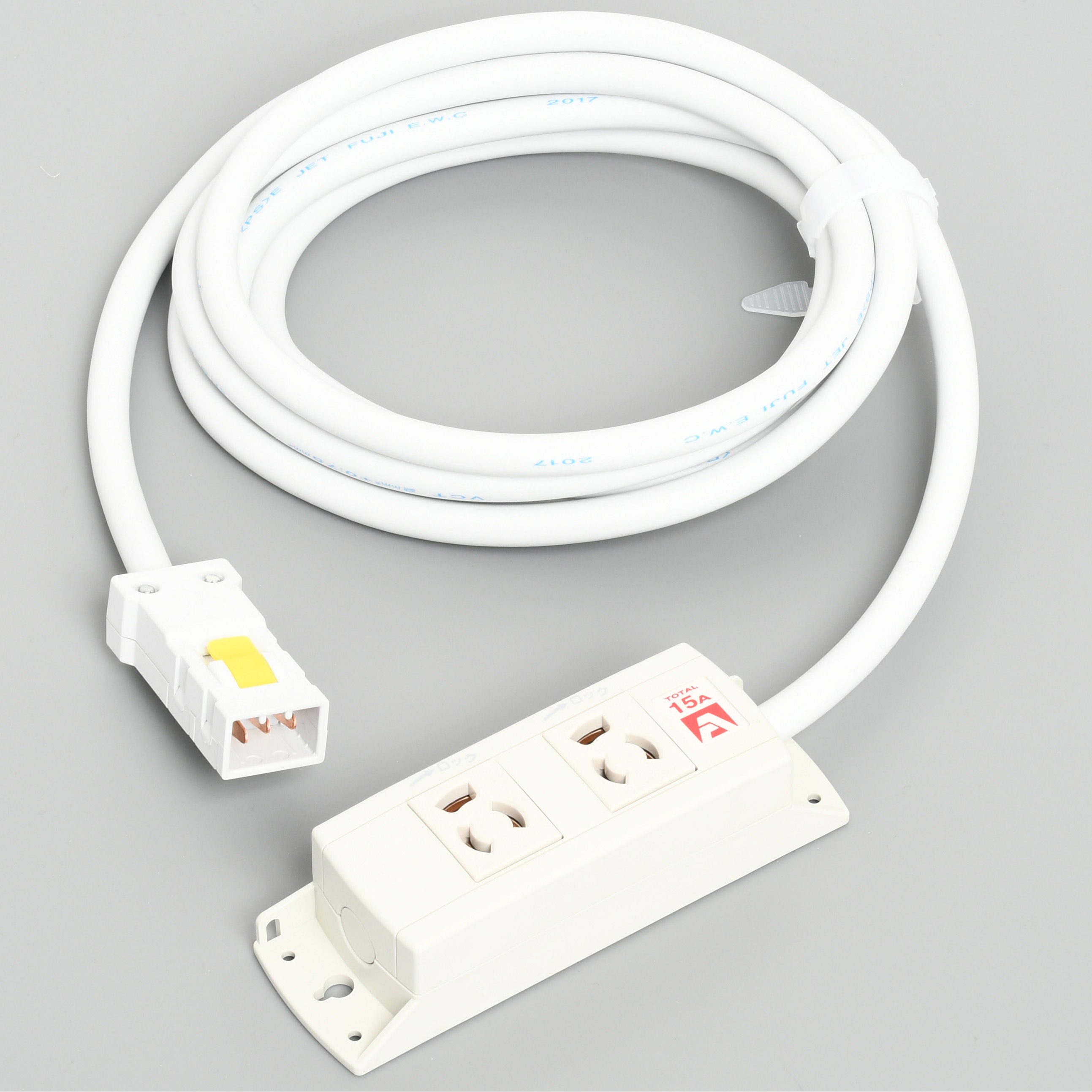 KC1146 抜止OAタップ2個口コード付 アメリカン電機 コード長3m  KC1146 5,458円
