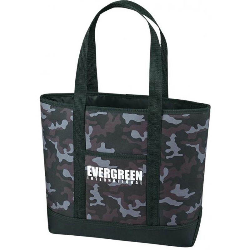 ブラックカモ E.G.スタンドアップトートバッグ EverGreen INTERNATIONAL ブラックカモ色  1個