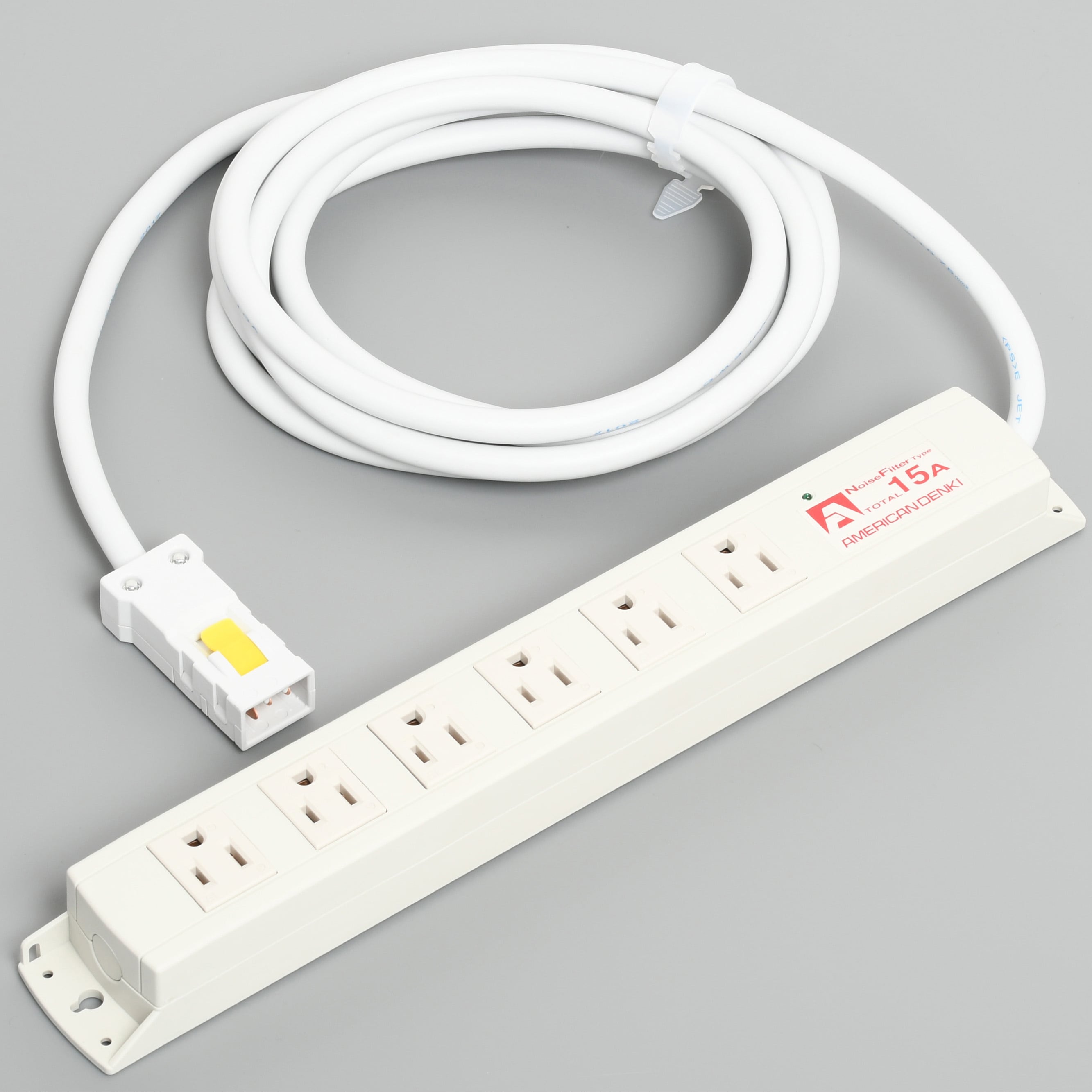 KC1236NF 平刃OAタップ6個口コード付 アメリカン電機 コード長3m  KC1236NF