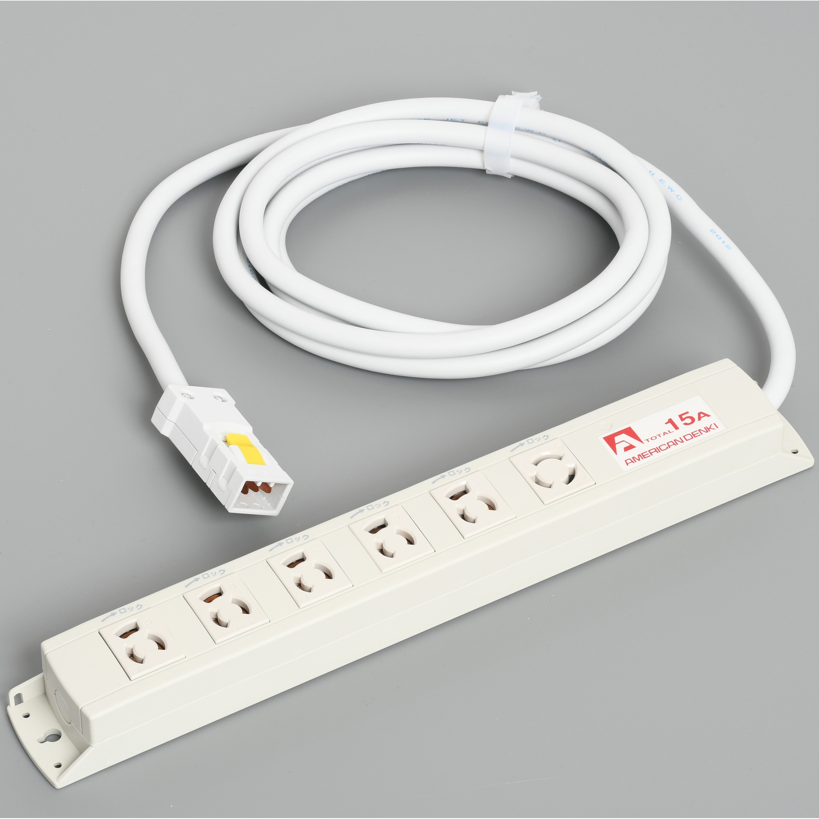 KC1286 コンビOAタップ6個コード付 アメリカン電機 コード長3m  KC1286