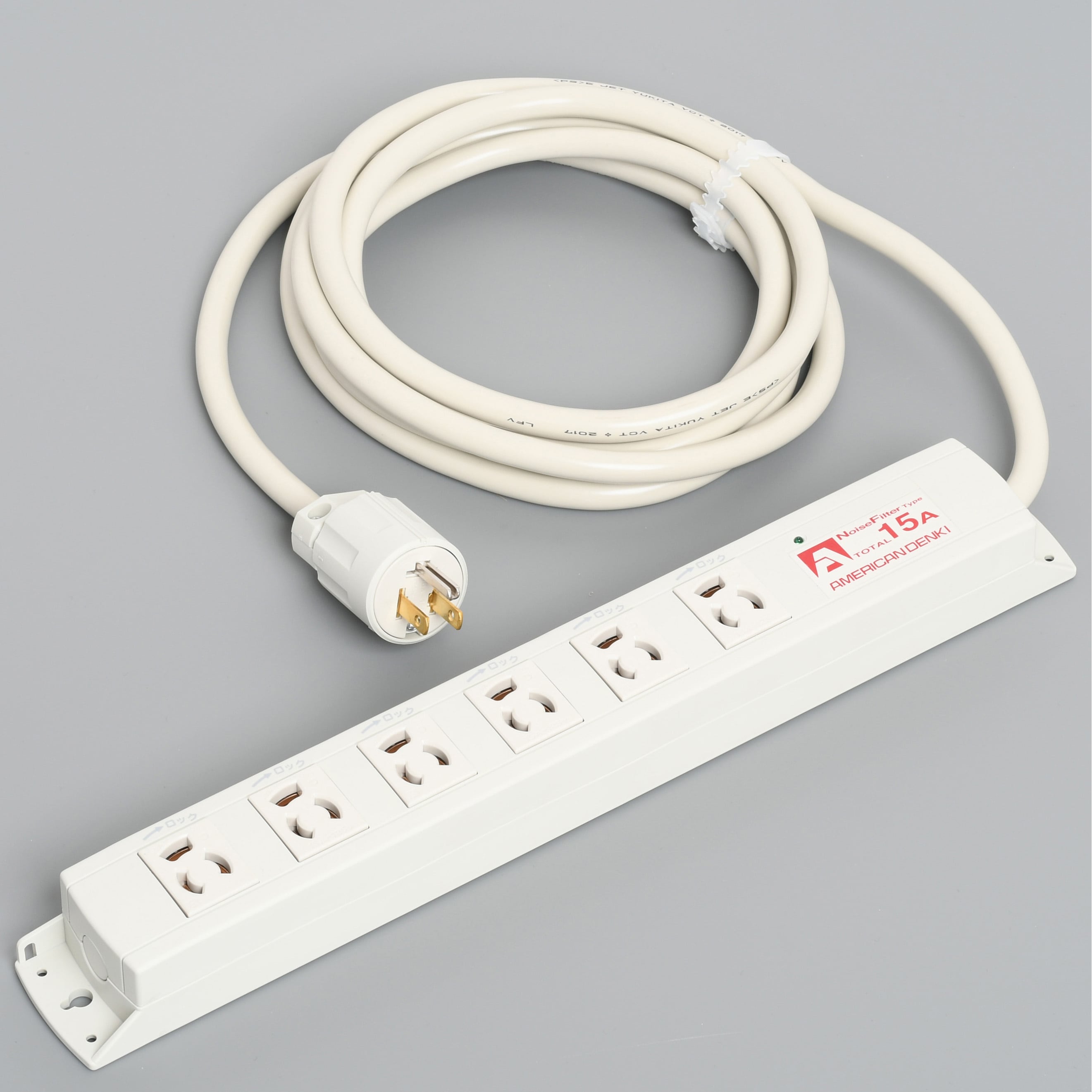 KC1330NF 抜止OAタップ6個口コード付 アメリカン電機 コード長3m  KC1330NF