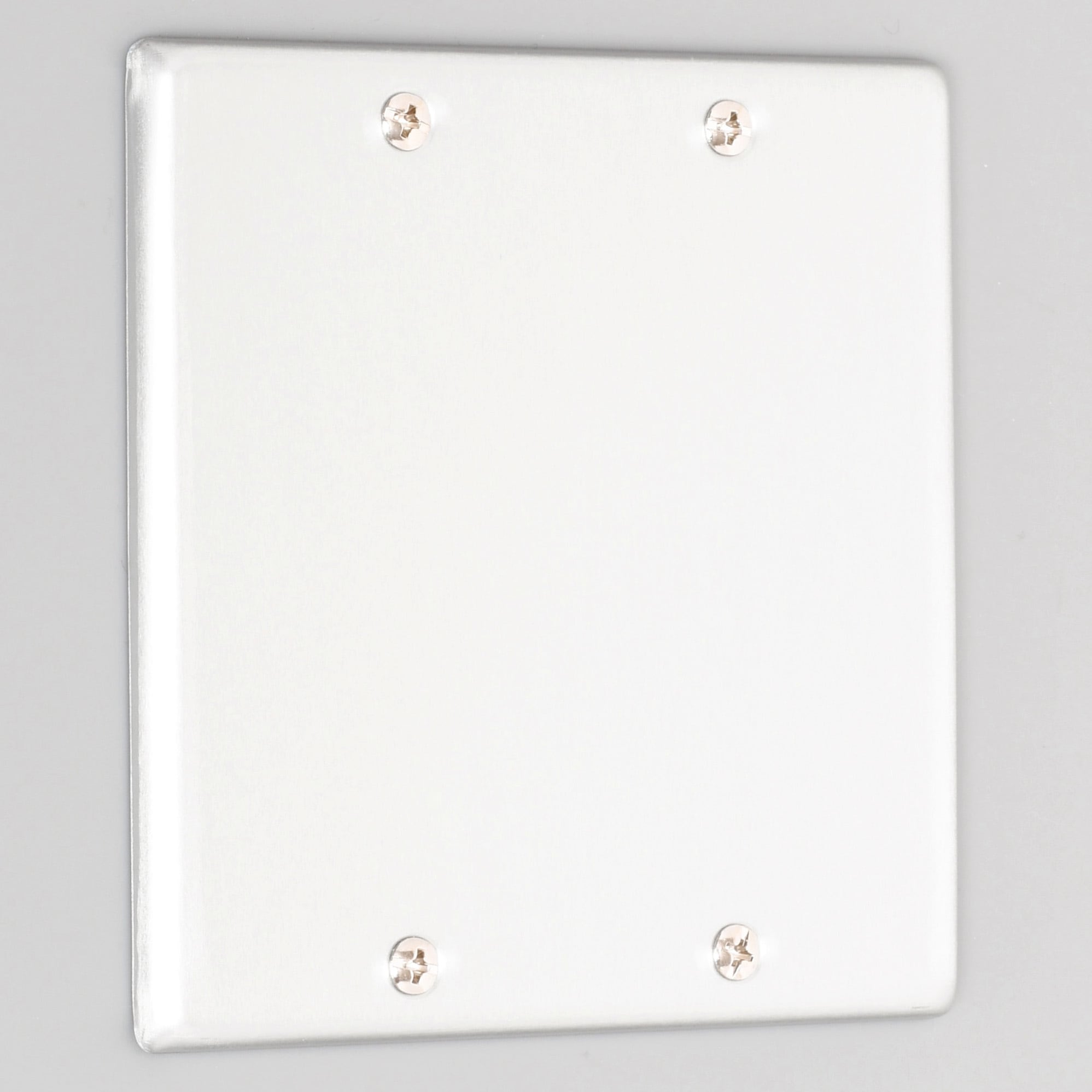 K1042A 新金プレート ブランク2個用 1個 アメリカン電機 【通販