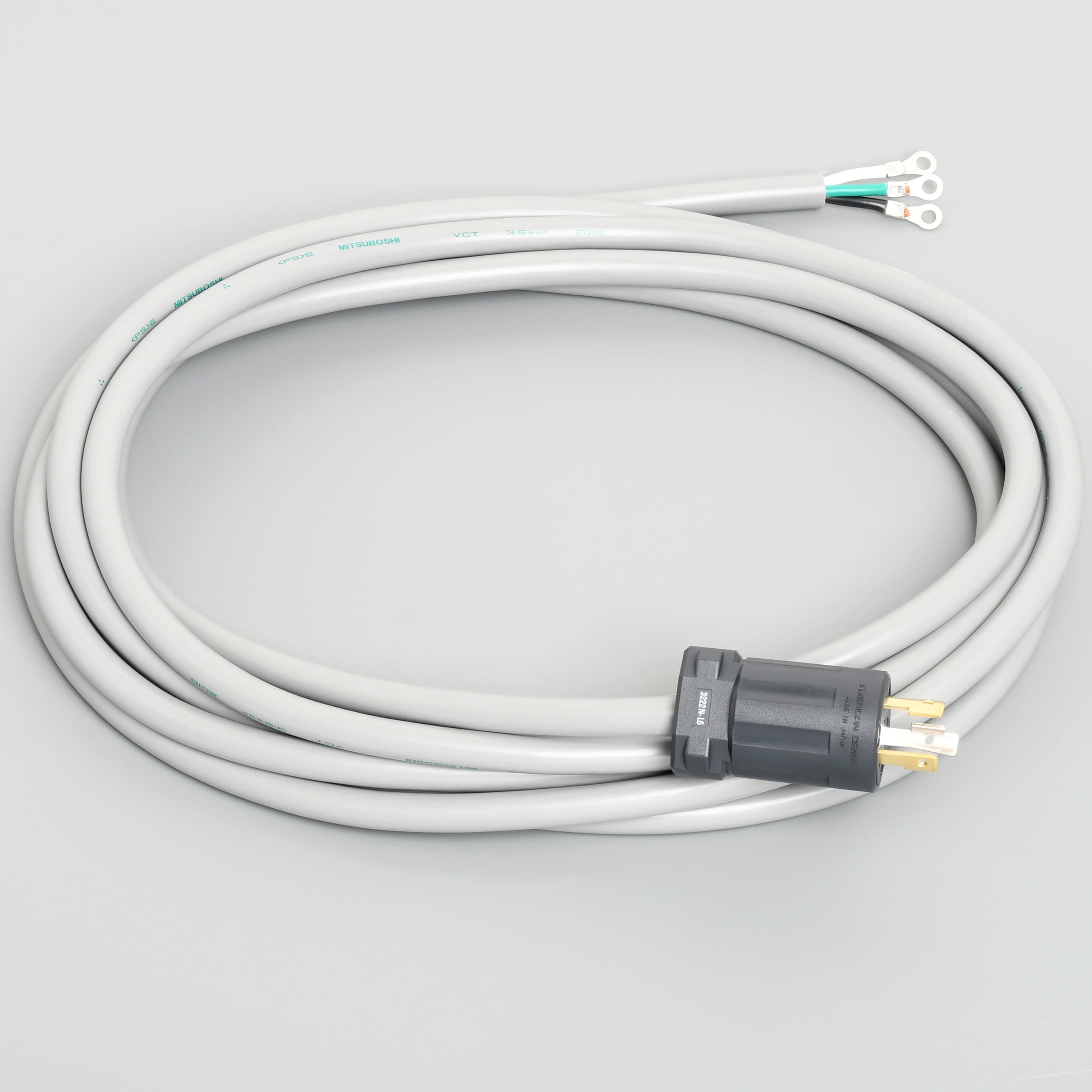 3222N-L6-CS 引掛形 コードセット 1個 アメリカン電機 【通販