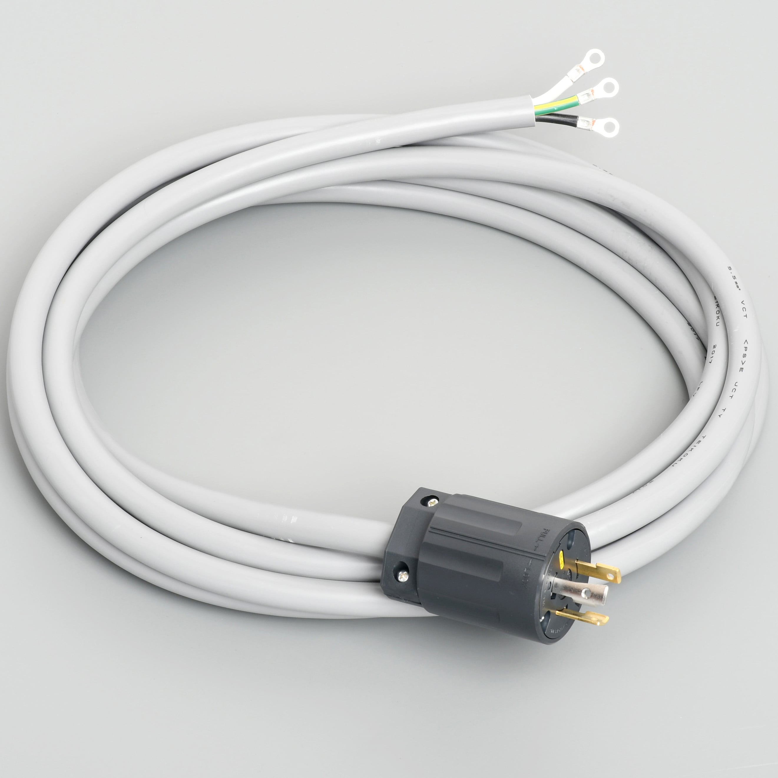 3322N-L6-CS 引掛形 コードセット 1個 アメリカン電機 【通販モノタロウ】