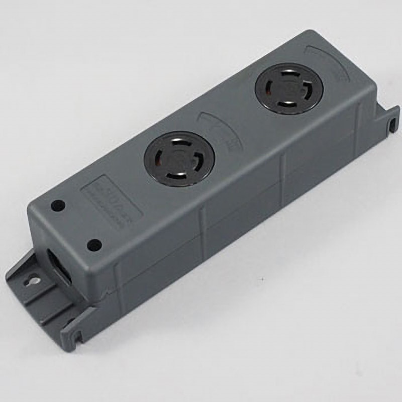 4323NT 引掛形 ダブルタップ アメリカン電機 2口