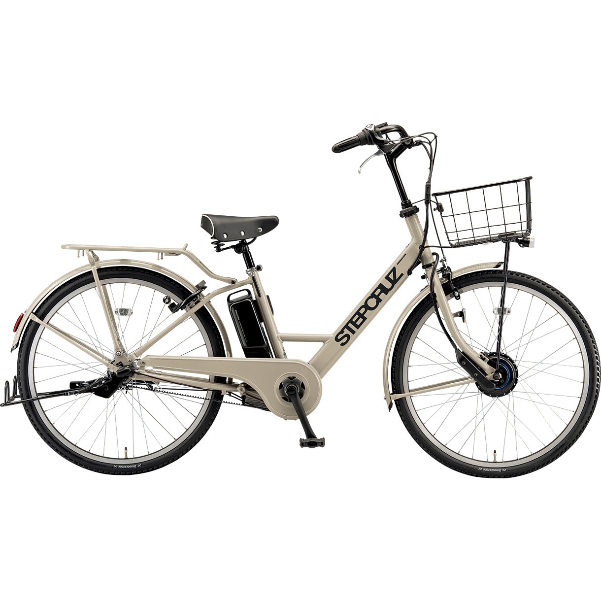 ステップクルーズｅ　回生充電機能付き　26インチ　電動自転車 ブリヂストン BRIDGESTONE ブリヂストン 電動自転車 ステップクルーズ e 2025