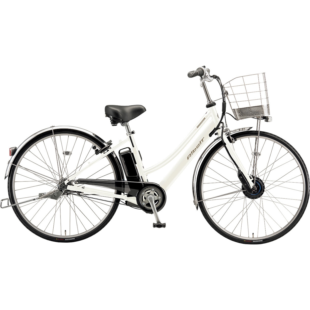 A6LB45 アルベルト e L型 26型電動アシスト自転車 2025年モデル 【完成