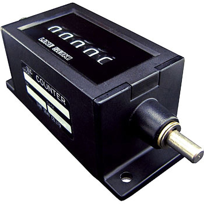ライン精機 LINE MCR-5CN-AC100V 電磁カウンタ MCR−5CN−AC100V MCR5CNAC100V ライン精機 電磁カウンター(リセットツキ)5桁 MCR-5CN AC100V 入数：1