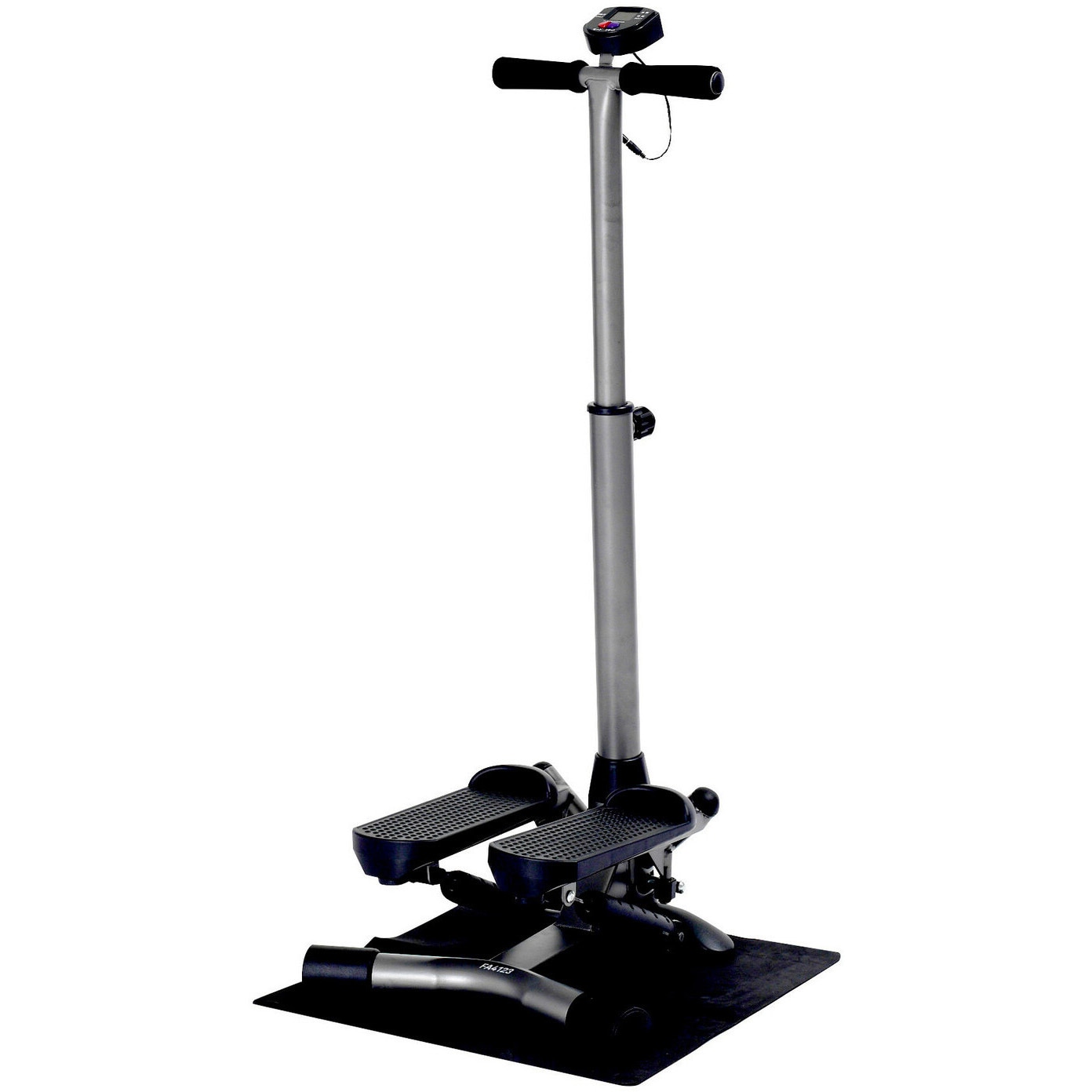 五十鈴工業　ステッパー a33472 ハンドル付きステッパー ファミリー・ライフ 荷重90kg 幅44cm