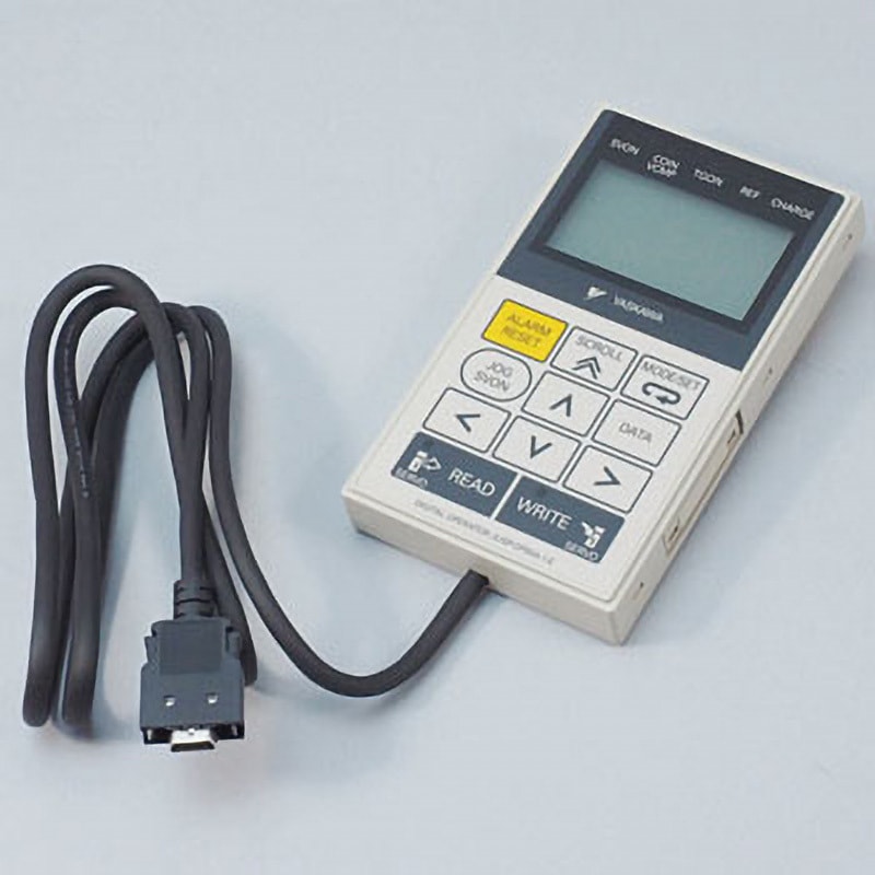 【通電確認済】NSK VIVAace ポータブルユニット 精密作業 JUSP-OP05A-1-E Σ-V シリーズSGDV サーボパック用ディジタルオペレータ