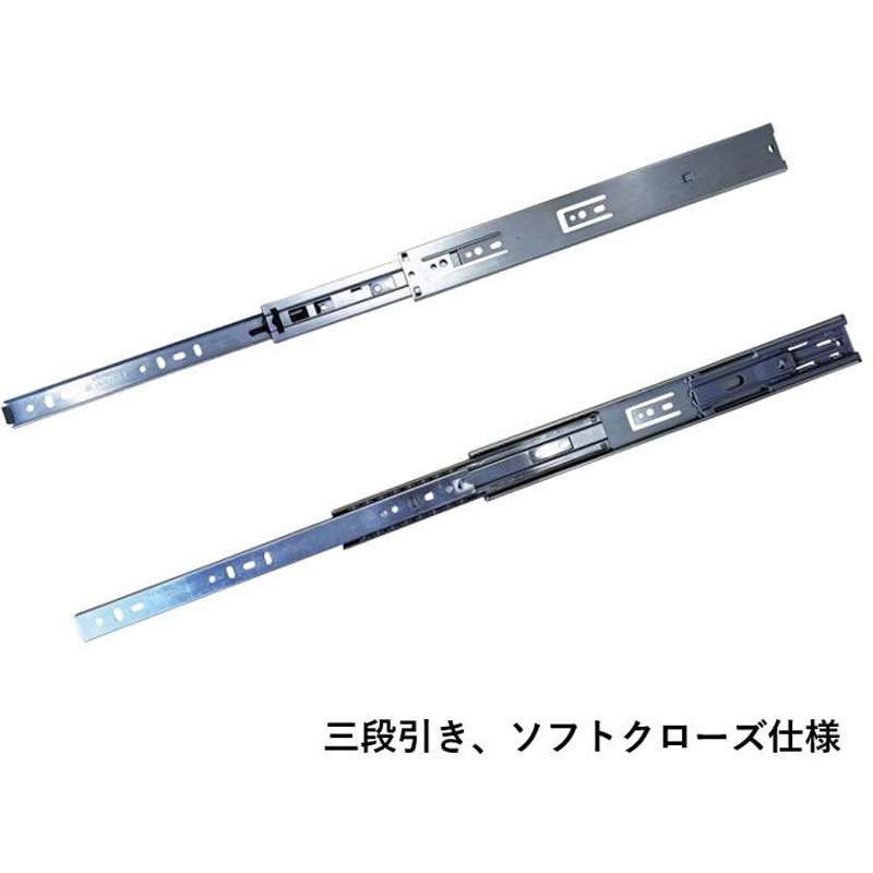 432.02.432 スライドレール ソフトクローズFA15.30 3段引タイプ(ボール