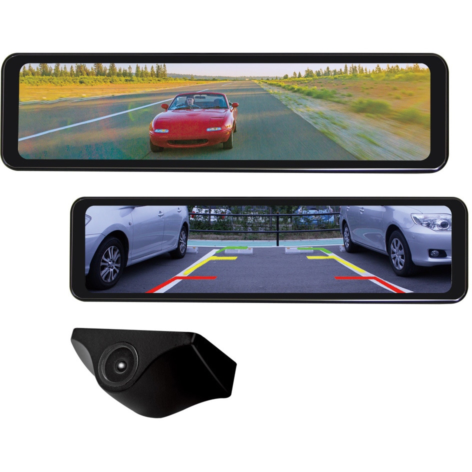 FC-SM200-W スマートデジタルバックミラー 1個 FIRSTCOM 【通販モノタロウ】