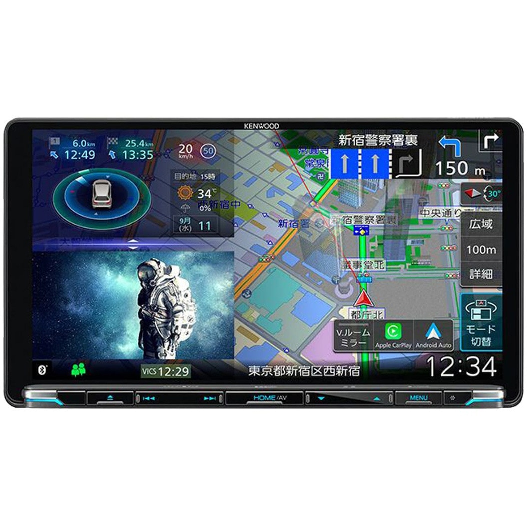 MDV-M911HDL カーナビフルセグ9V型インダッシュ 1台 KENWOOD 【通販モノタロウ】