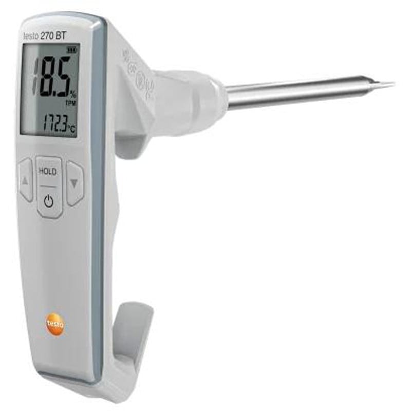 食用油テスター 0 testo testo270 | BT デジタル食用油テスター