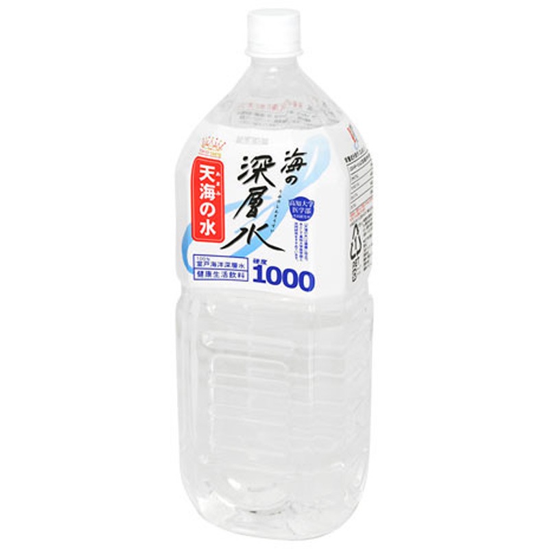 赤穂化成 海の深層水 天海の水1000 2Lx6 1セット(2000mL×6個) 赤穂化成 【通販モノタロウ】