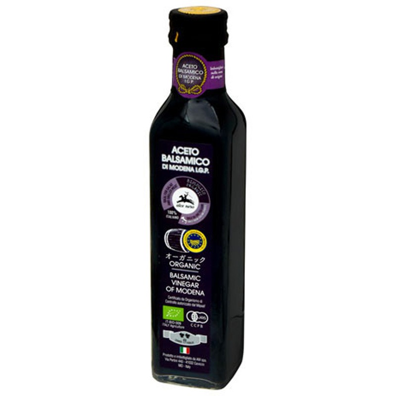 アルチェ・ネロ バルサミコビネガー  瓶 250mlx12 1セット(250mL×12個) 日仏貿易 【通販モノタロウ】
