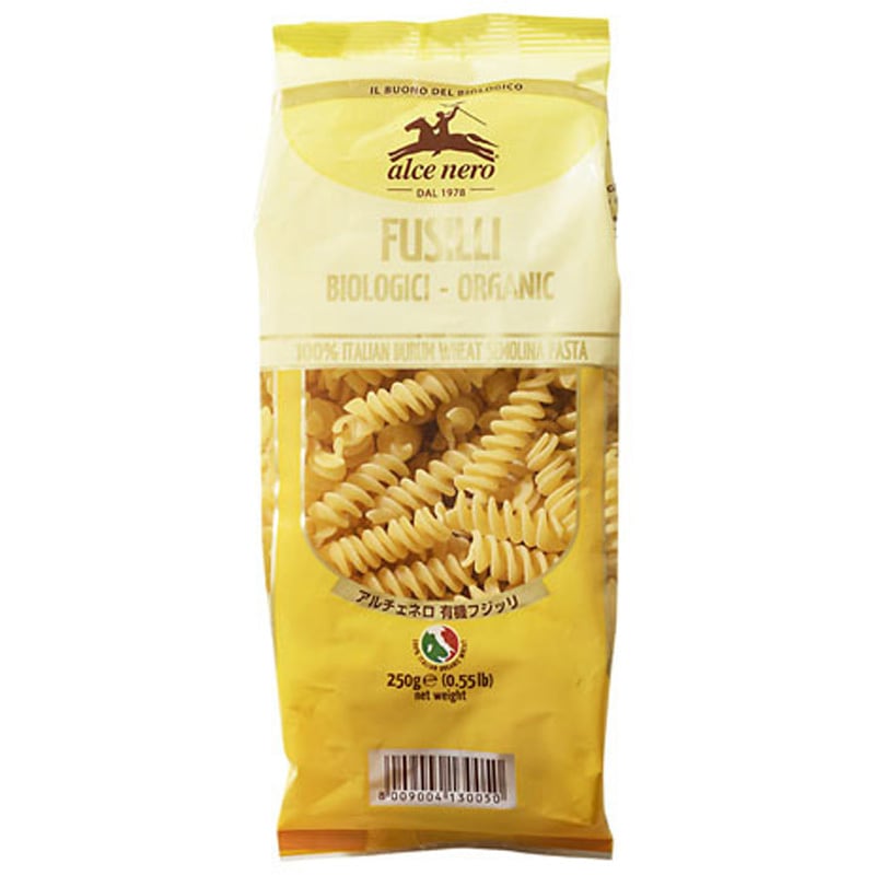 アルチェネロ 有機デュラムS フジッリ 250gx20 1セット(250g×20個) 日仏貿易 【通販モノタロウ】 5,164円