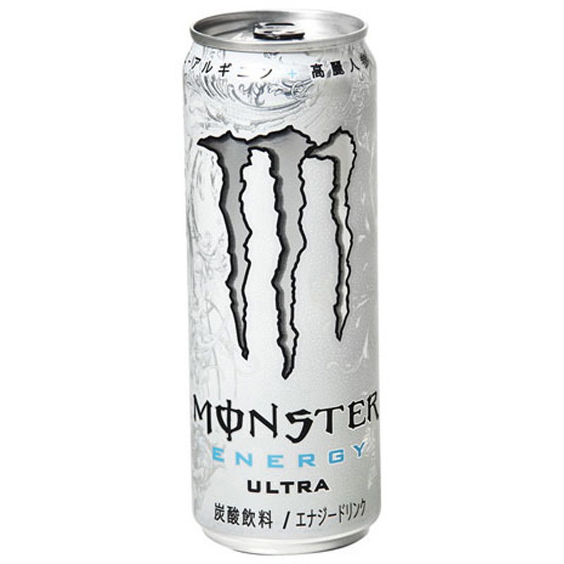 アサヒ飲料 モンスター ウルトラ 缶 355mlx24 1セット(355mL×24個) アサヒ飲料 【通販モノタロウ】 5,244円