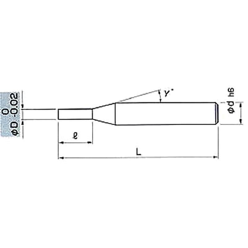 MSE345 12 無限コーティング3枚刃エンドミル 日進工具(NS) 超微粒子超硬合金製 ねじれ角45° 刃径12mm全長80mm MSE345  12 - 【通販モノタロウ】