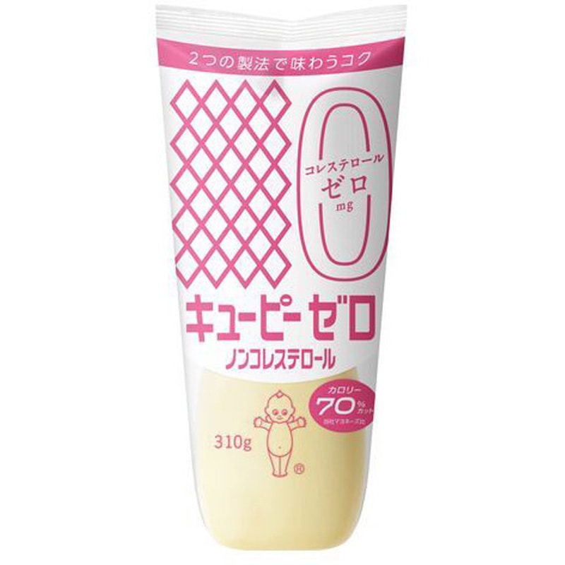キユーピー ゼロ ノンコレステロール 310gx20 1セット(310g×20個) キユーピー 【通販モノタロウ】 6,964円