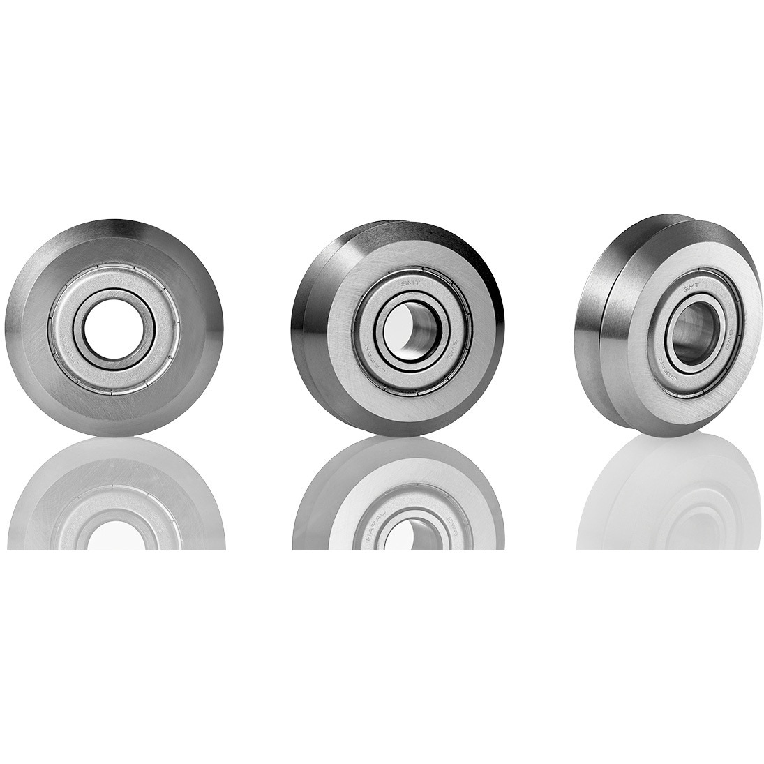 GW3 2RS ガイドホイールベアリング GWシリーズ SUJ2 1個 SMT(南海精工所) 【通販モノタロウ】