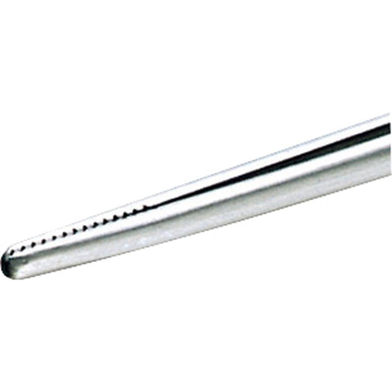 P-89 逆作用ピンセット ホーザン すべり止めのローレット付 ステンレス