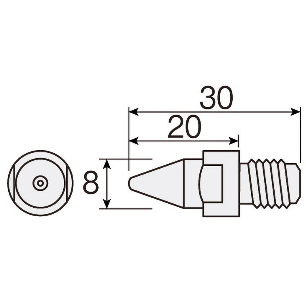ホーザン(HOZAN) ノズル (HS-802/HS-801用) HS-813 2mvetro ホーザン(HOZAN) ノズル (HS-802/HS-801用) HS-813 2mvetro 【公式通販】