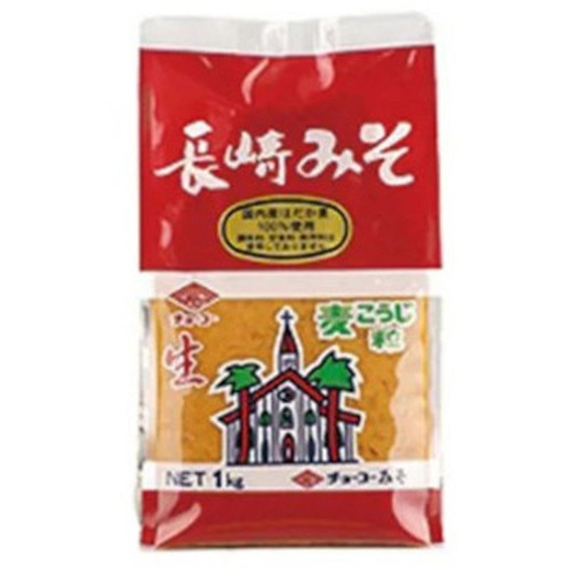 チョーコー 長崎麦みそ 1Kgx10 1セット(1000g×10個) チョーコー醤油 【通販モノタロウ】