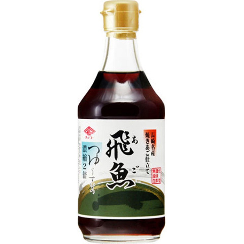 チョーコー あごつゆ 400mlx12 1セット(400mL×12個) チョーコー醤油 【通販モノタロウ】