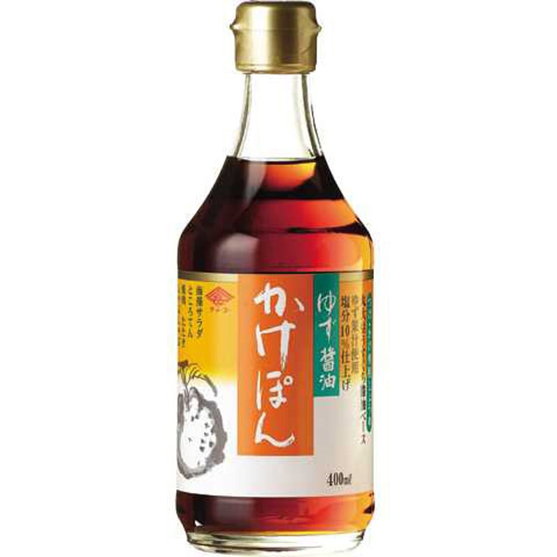 チョーコー ゆず醤油 特選 かけぽん 400mlx12 1セット(400mL×12個) チョーコー醤油 【通販モノタロウ】 5,206円