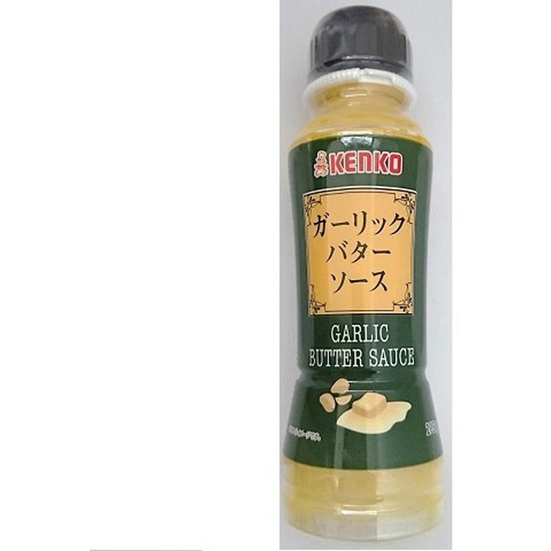 ケンコー ガーリックバターソース 205gx20 1セット(205g×20個) ケンコーマヨネーズ 【通販モノタロウ】